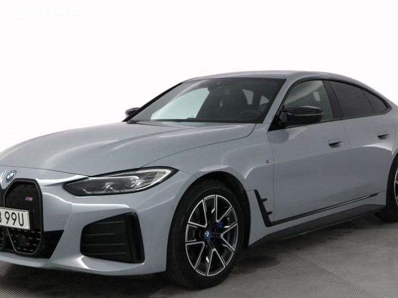 BMW i4, M50 xDrive GC Kamera Ambient